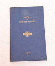 Bus Coach Holiday Tour Guide Midland Red Devon & the Cornish Riviera 1957
