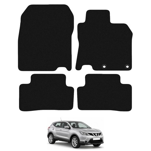 Tailored black car - tailored, mats