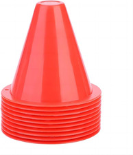 10Pcs Football Cones Training