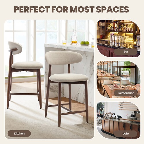 Modern bar stool set - set, 2