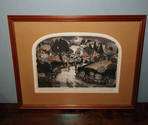 Graham clarke etching jubilee - graham,