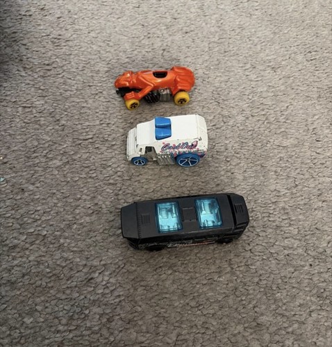 Hot wheels car bundle - wheels, 3-car