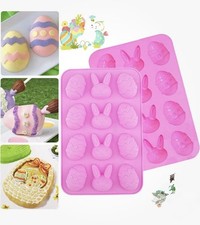 12 Cavity Easter Egg Rabbit
