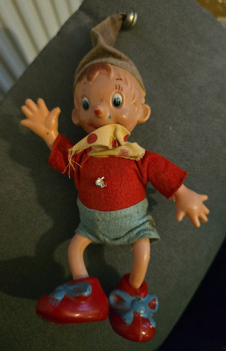 Rare vintage noddy c1950 1960 - rare,