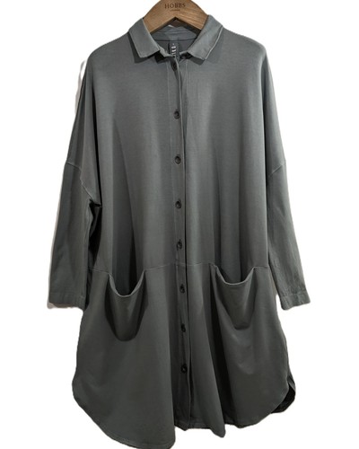 Ischiko grey cotton stretch - ischiko,