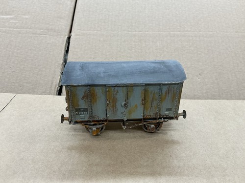 Kitbuilt gauge freight car - o,