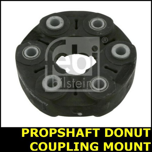 Propshaft donut coupling - donut, mount