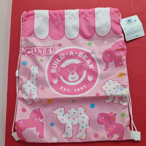 Build bear frosted - frosted, pink