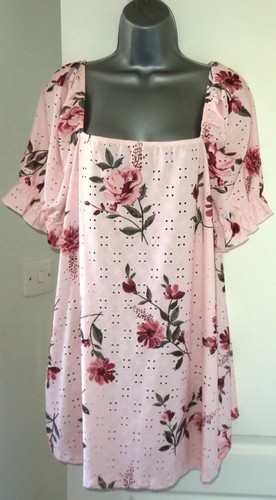 Yours clothing pink floral - clothing,
