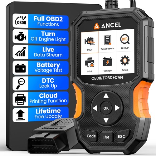 Obd2 scanner engine fault code - fault,
