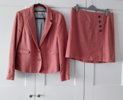 Hobbs london pink wool - london, blend