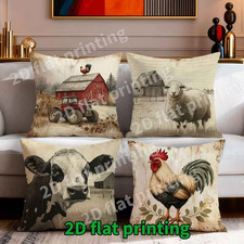 X4 Farm Yard Cushion Covers