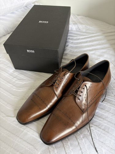 Men hugo boss brown formal - boss,