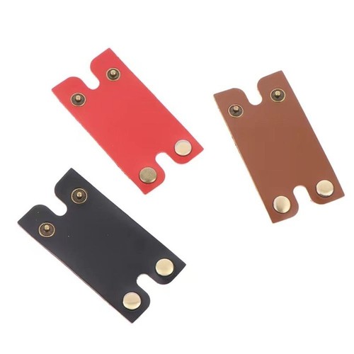 Razor head cover leather - razor,