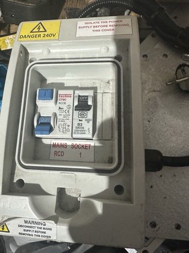 Caravan camper 240 v rcd - caravan, /