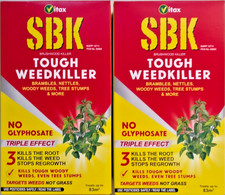 Sbk tough weedkiller 250ml - tough,