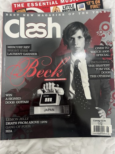 Clash magazine 2005 - magazine, beck