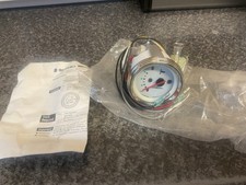 Suzuki Outboard 2" WHITE TRIM GAUGE New  Never Seen A Boat FREEPOST