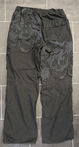 Maharishi death skull fly