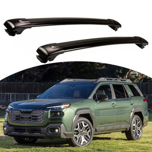 2pcs lockable roof rail - rail, rack