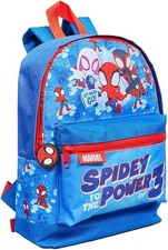 Boys Spidey Backpack School Travel Bag Rucksack