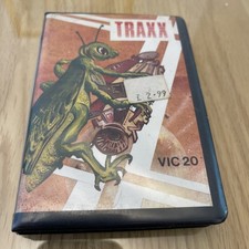 Traxx By Llamasoft Commodore