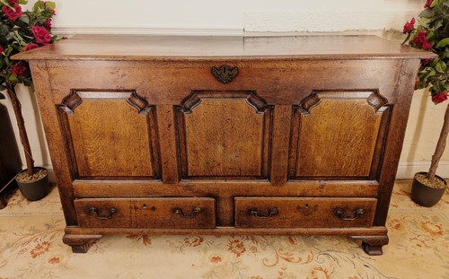 Solid oak georgian three - three, panel