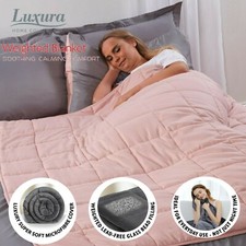 Weighted blanket anxiety - weighted,