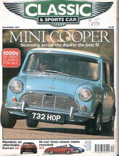 Classic sports car dec - classic, 1997