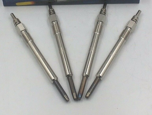 Full set glow plug - of,