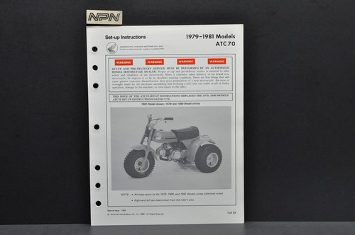 Vtg nos 1979 - vtg, atc70