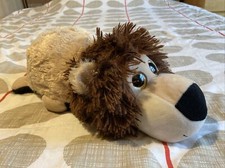 Aldi Lion / Cow 2 In 1 Plush