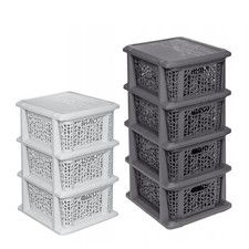 Storage Basket Unit Drawer Box