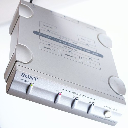 Sony dat minidisc - dat, player