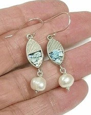 Roman Glass Sterling Silver