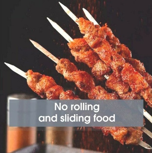 6pcs skewers bbq meat - meat, grill