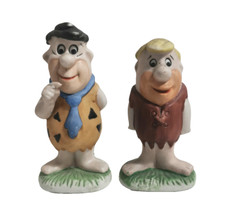 The Flintstones Vintage Figures Fred Flintstone Barney Rubble Plaster