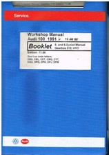 AUDI 100 (C4) QUATTRO 5/6-SP