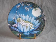 Royal Worcester 'Fairy on The Water Lily' Decorative Plate, Limited Edition 1994