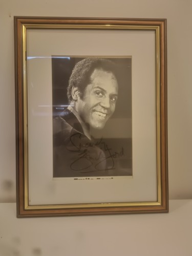 Emile ford signed autograph - emile,
