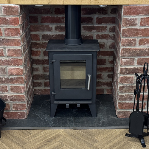5kw multifuel stove log - log, burner