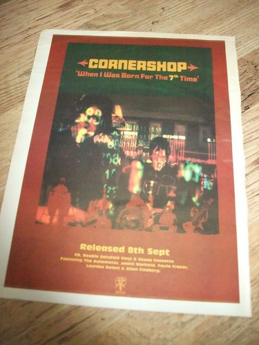 Cornershop where i was - cornershop,