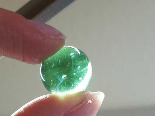Beautiful german green - green, swirl