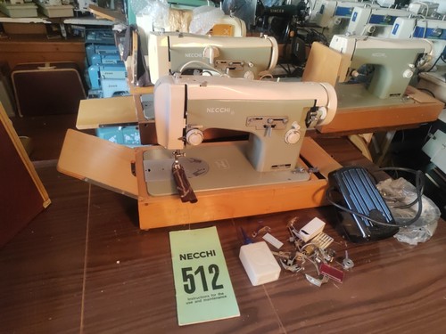 Necchi 512 semi industrial - 512,