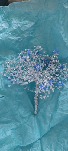 Swarovski bouquet matching - &,