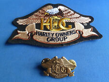 HARLEY DAVIDSON  HOG PATCH &