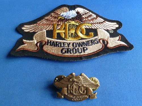 Harley davidson hog - davidson, &
