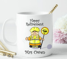Personalised Lollipop Lady