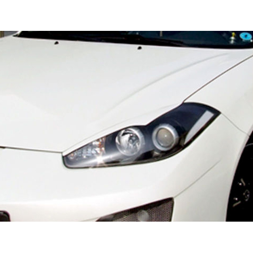 Headlight eyebrow eyelid - headlight,