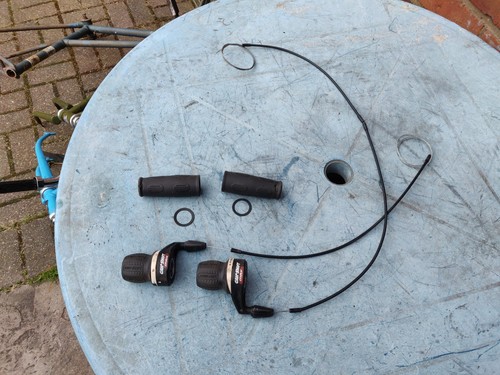 Bike shifters twist grip - shifters,
